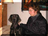 Schlunzifrauchen mit Jila am 18.11.2001